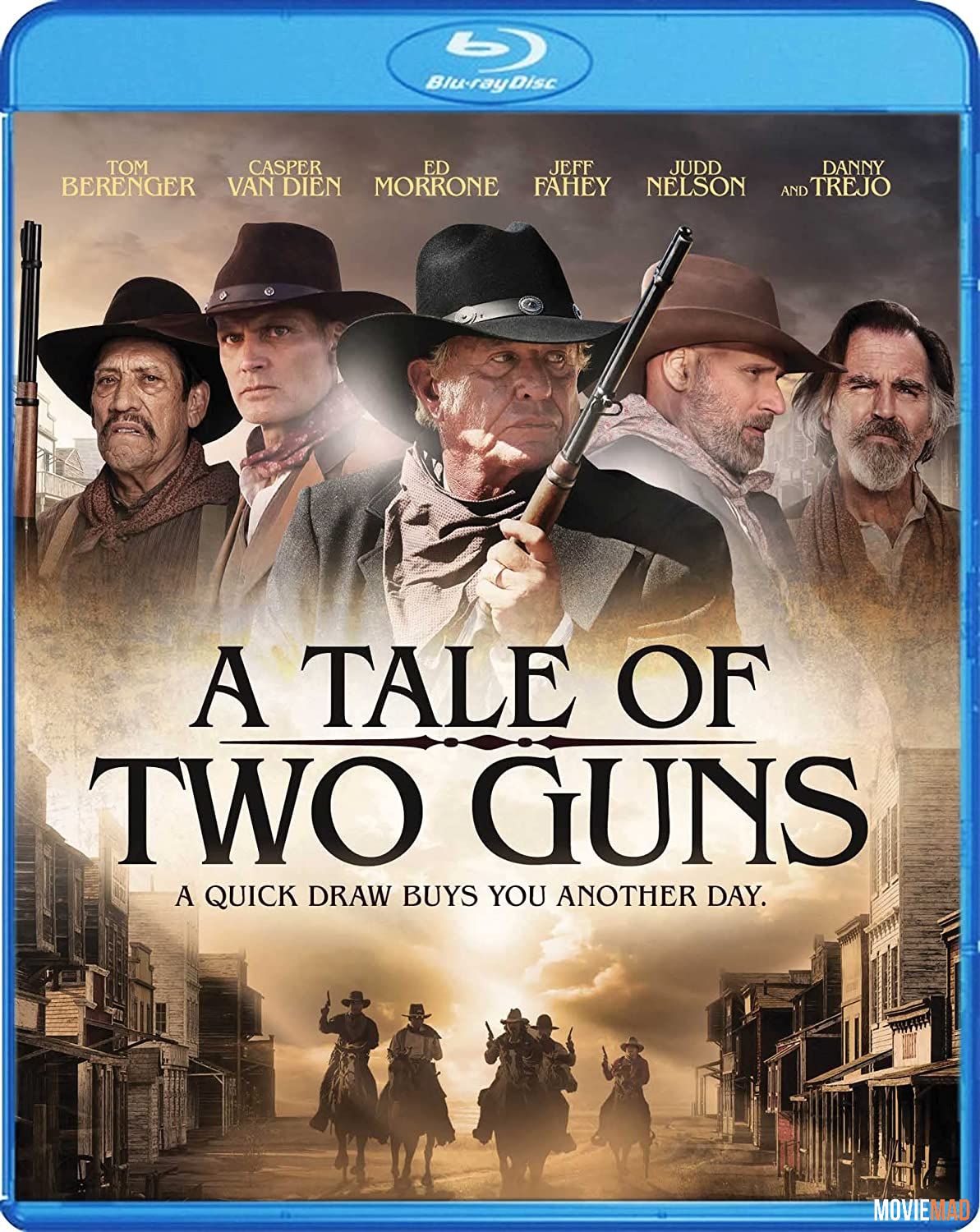 A Tale of Two Guns 2022 WEBRip Telugu (Voice Over) Dubbed 720p [1XBET]